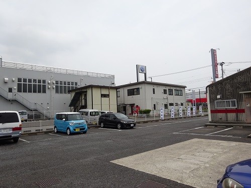 中村駐車場 外観