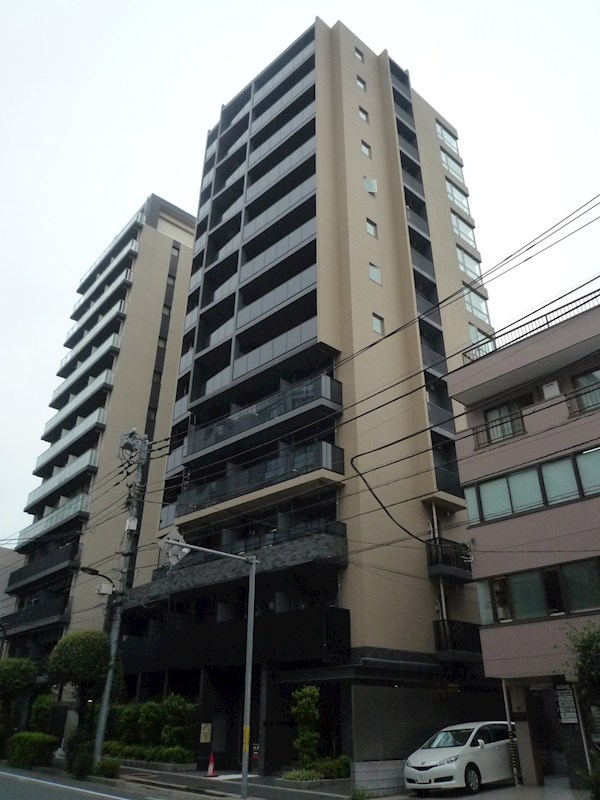 リビオ神楽坂 504号室 外観