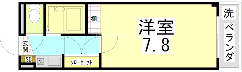 木全マンション 間取り