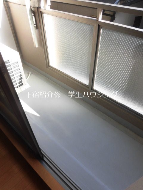 ペラパラスⅢ ベランダ