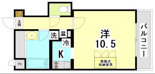 アーバーコート 間取り図