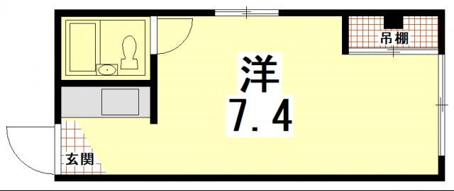 松花苑 間取り図