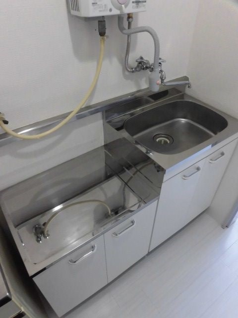 松花苑 キッチン