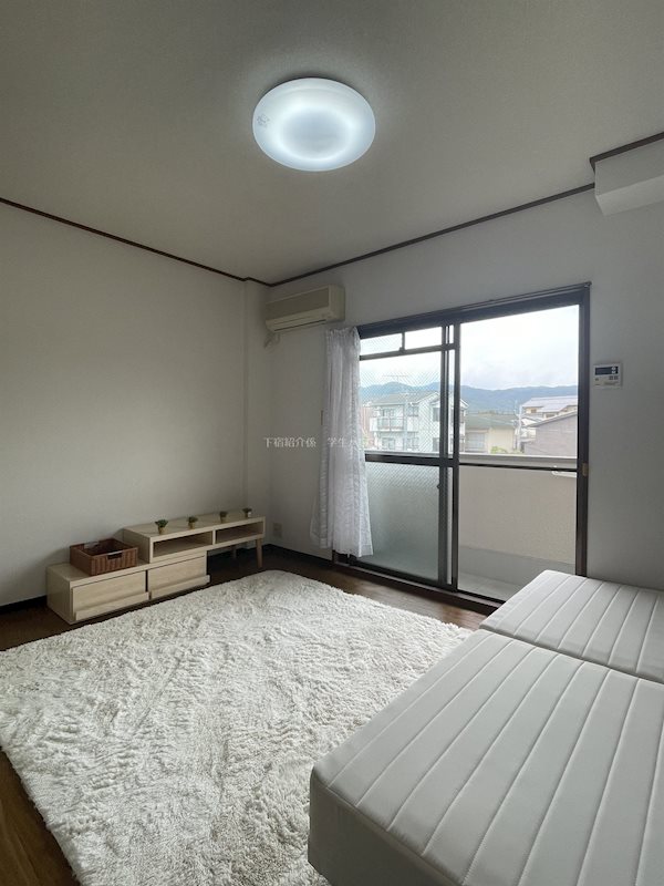 川上マンション リビング