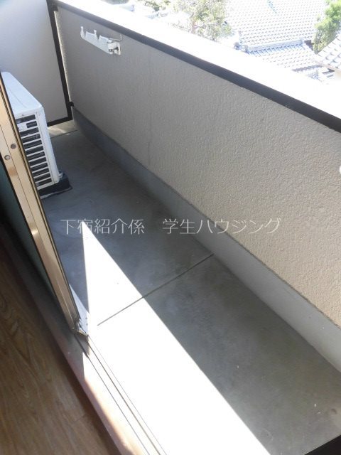 川上マンション ベランダ