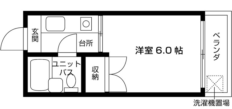 ロイヤルハイツ上賀茂 間取り図
