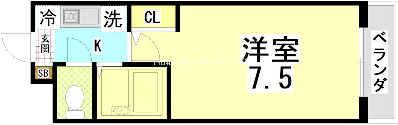 グランソフィア 間取り図