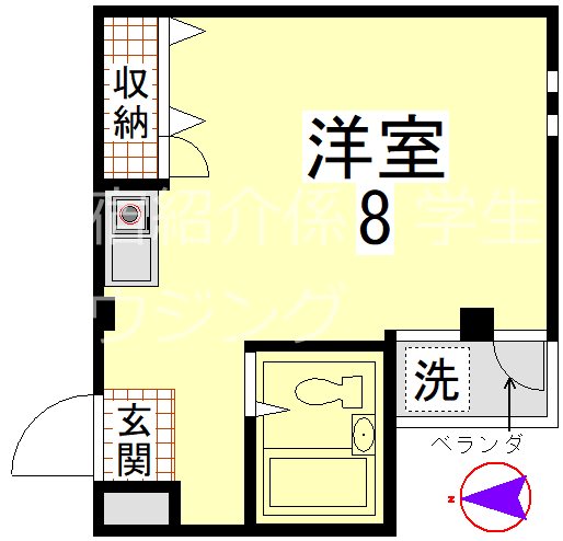 ビュウ御薗 間取り