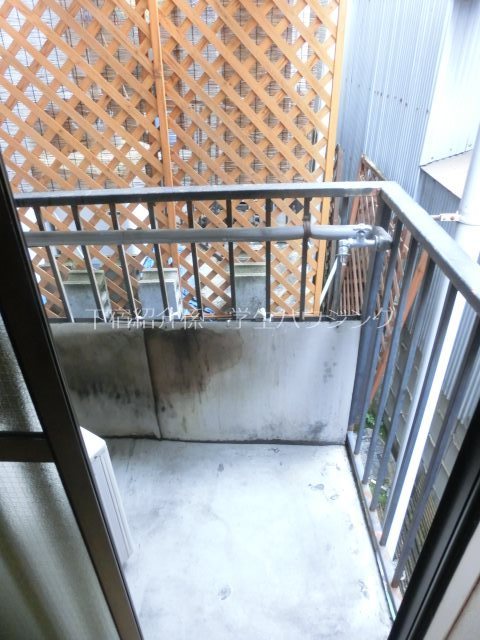ビュウ御薗 ベランダ