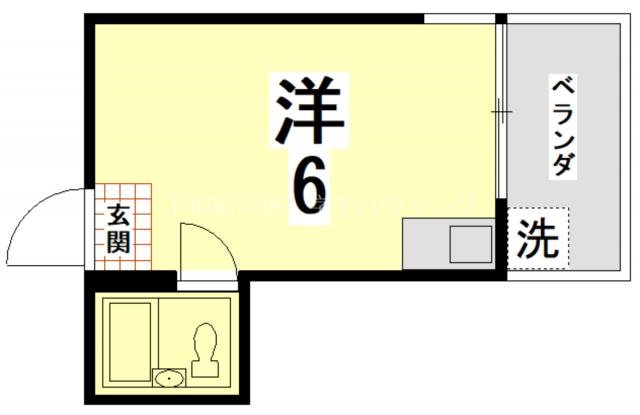 ライブコート二軒茶屋 間取り