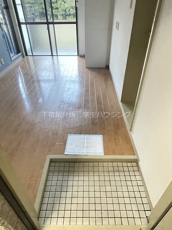 ライブコート二軒茶屋 玄関