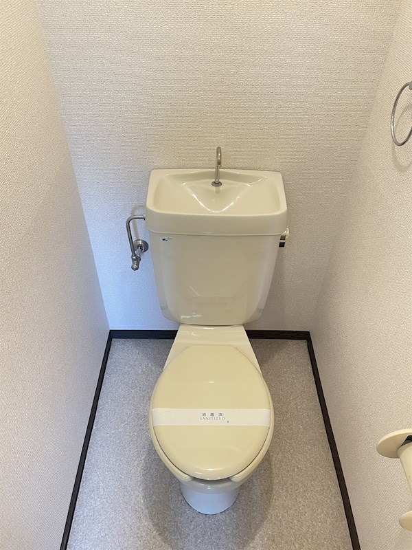 コーポフローレル 風呂画像