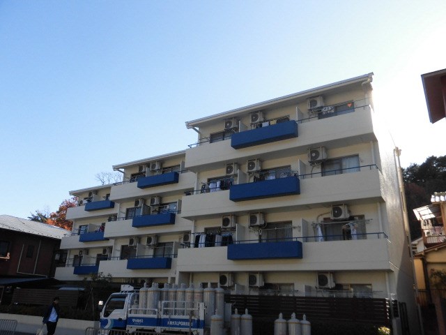 ニケンカン 外観