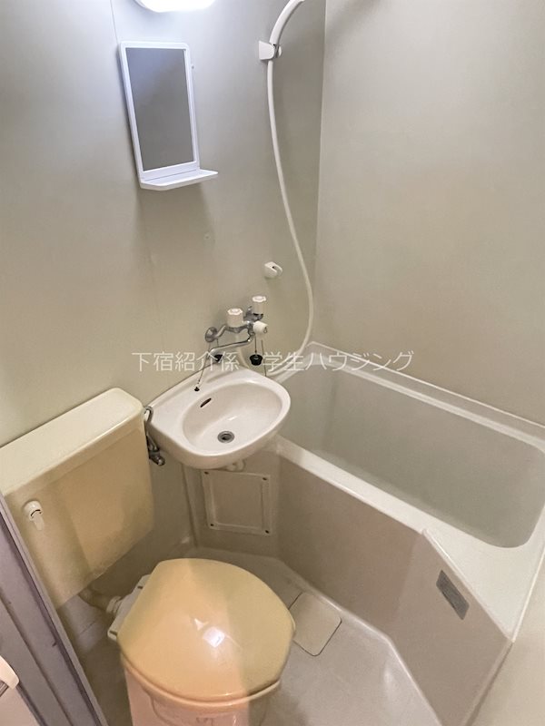 ハイツ静市 風呂画像