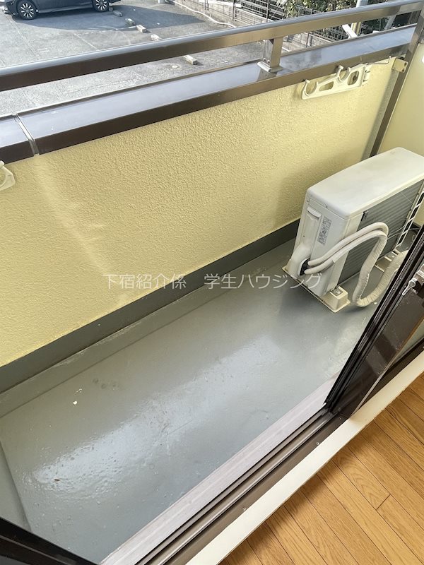 ハイツ静市 ベランダ