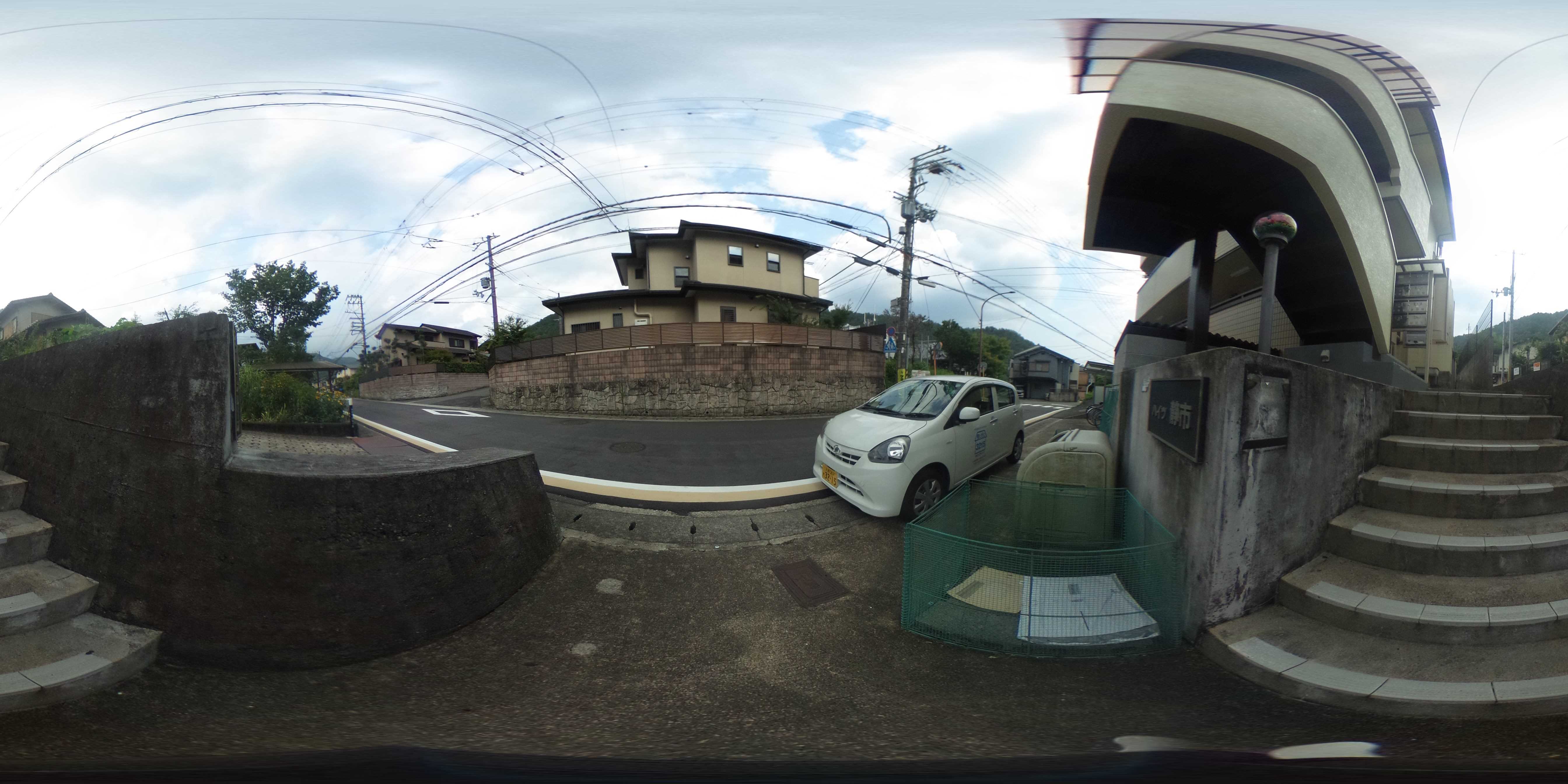 ハイツ静市 エントランス