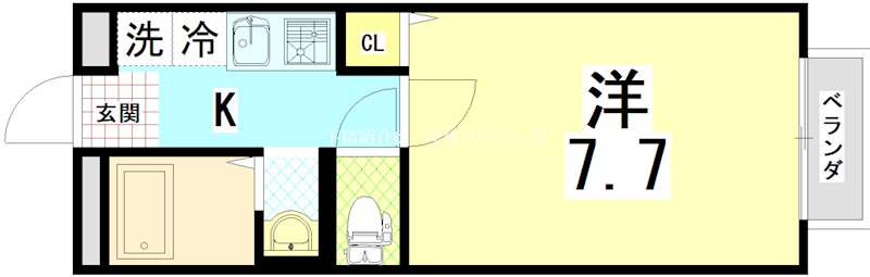 ジュン・アンビエンテ 間取り図