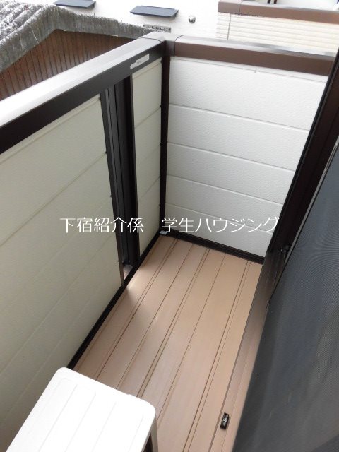 ジュン・アンビエンテ ベランダ