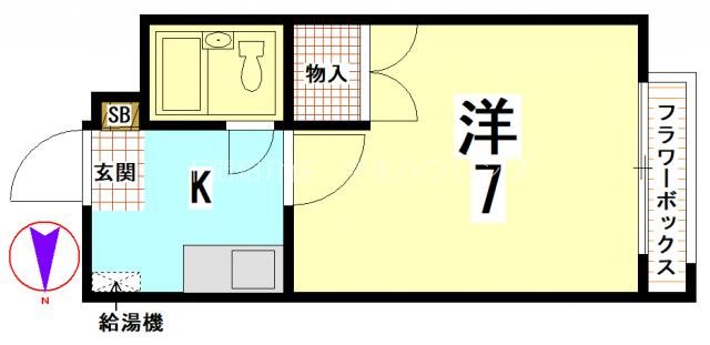ハウス２ 間取り