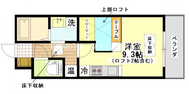 Le Kitayama 間取り図