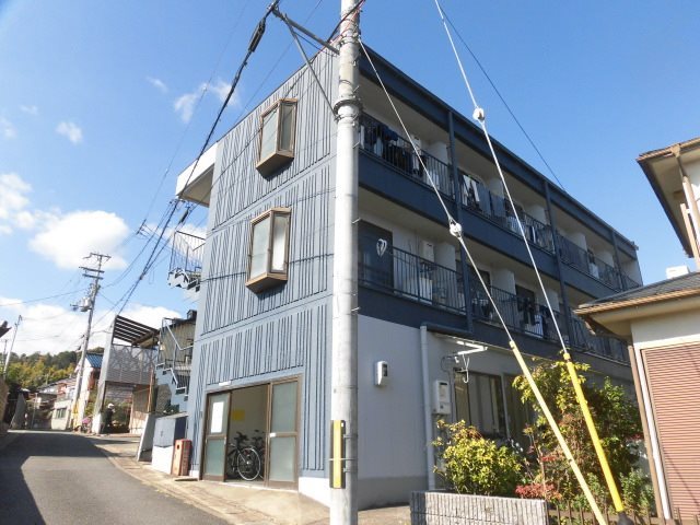 コーポラス前田 外観