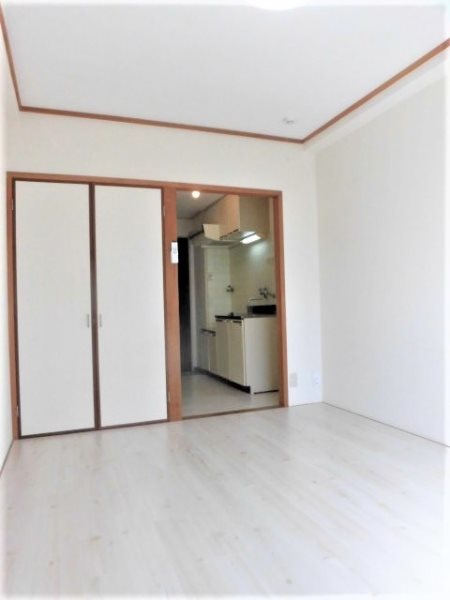 コーポラス前田 リビング