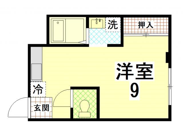 米田ビル 間取り図