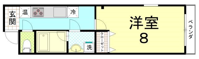 米田ビル２ 間取り図