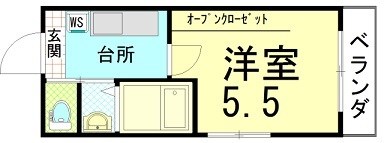 やまいくマンション 間取り