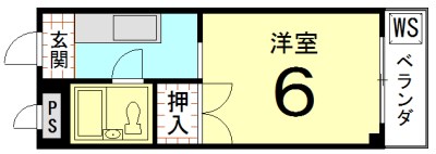 やまいくマンション 玄関