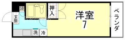 ハイツグリンカ 間取り