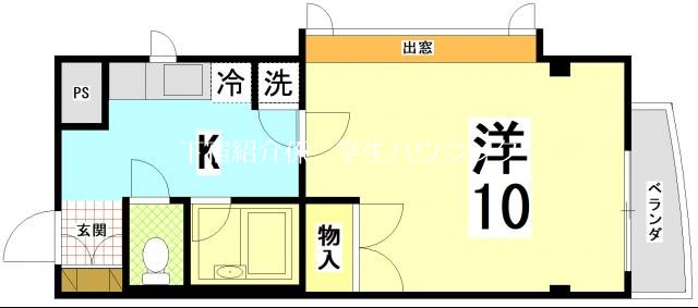 アーバンコテジ 間取り図