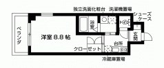 ECO・VILLAGE上賀茂 間取り図