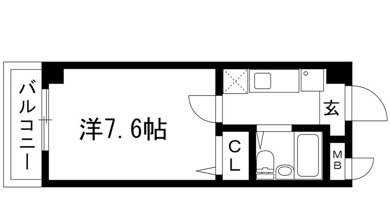 casa comodo 間取り図