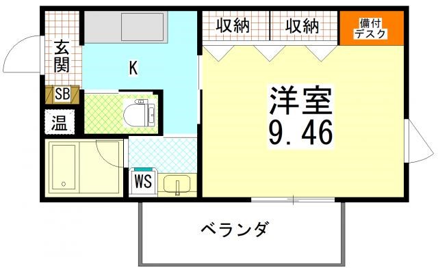 エスペランス2 間取り