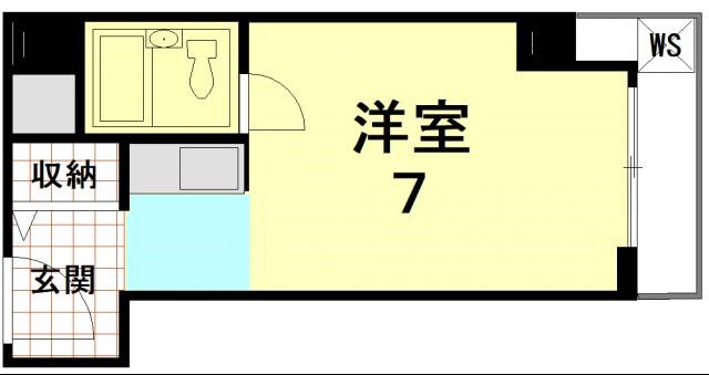 ガルテン 間取り図