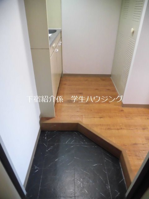 ガルテン 玄関