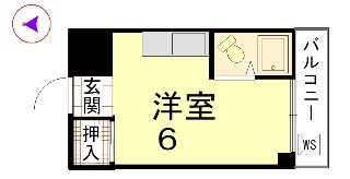 カーサ船岡山 間取り