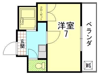 メゾンオガワ 間取り図