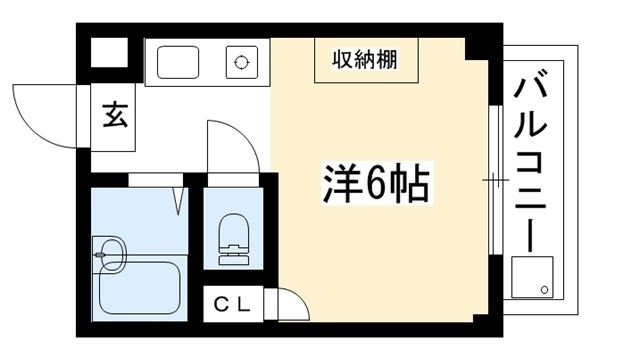 リブカントリー 間取り図