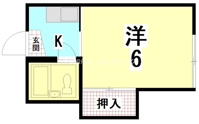 ドメーヌ上賀茂 間取り図