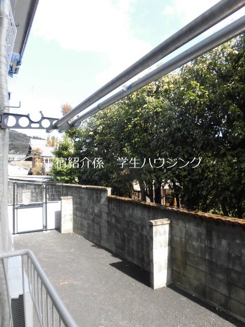 ドメーヌ上賀茂 ベランダ