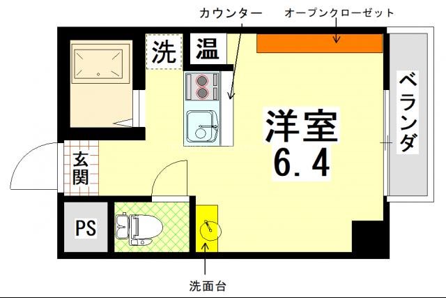 イーストリバーサイド 間取り図