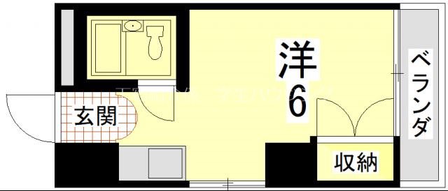 フジキビル 間取り図