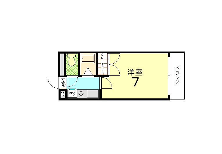 ムーブル丸和 間取り図