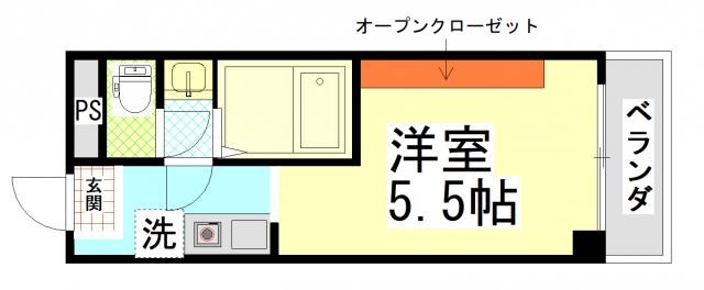 ラ・ウィン村田 間取り