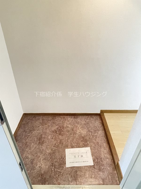 ハイツ松ヶ崎 玄関