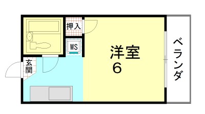 VILLA HEIKE 間取り図