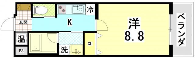 オープンヒルズ 間取り図