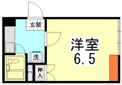 プチハウス梶谷 間取り